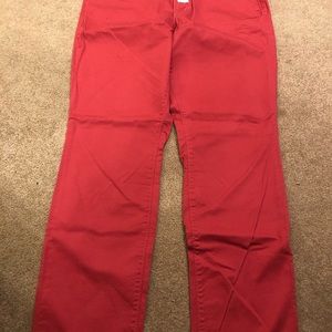 NWT Loft Pink Modern Skinny Pants